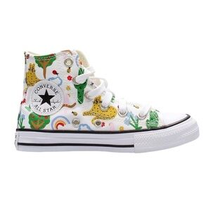 NWOT Converse Junior Explorer Chuck Taylor All Star High-Tops Kids Size 5